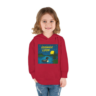 Goodnight Loon Unisex Toddler Hoodie