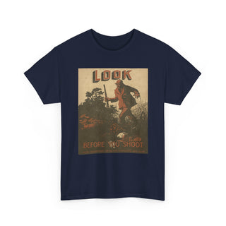 Look Maine Hunting Unisex Tee