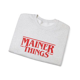 Mainer Things Unisex Sweatshirt
