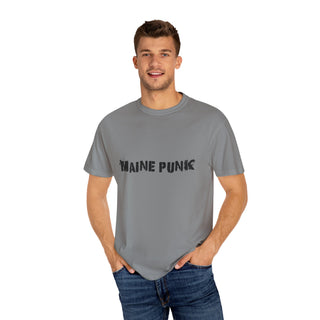 Punk Unisex Garment-Dyed T-shirt