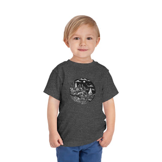 Maine Woodcut- Toddler