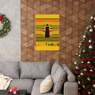 Lighthaus Matte Poster