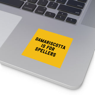 Damariscotta Square stickers