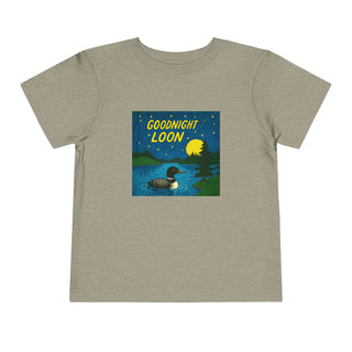 Goodnight Loon Storybook – Toddler Tee