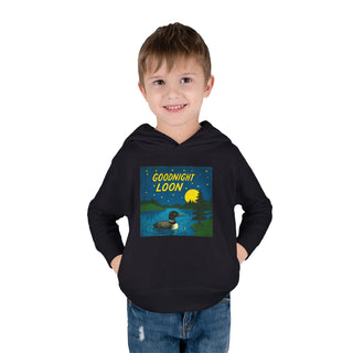 Goodnight Loon Unisex Toddler Hoodie