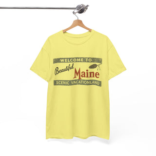 Maine Nostalgic Tee
