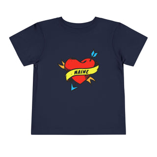 Maine Heart- Toddler