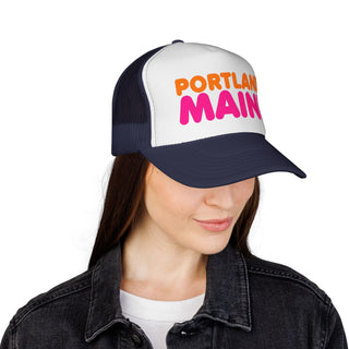 Portland Maine Trucker Hat