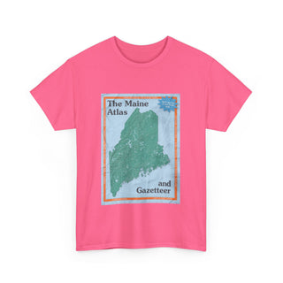 Maine Atlas Unisex Tshirt