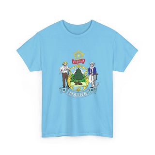 Original Maine Flag Tee