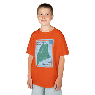 Maine Atlas Unisex Tshirt- Kids