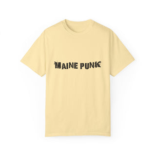 Punk Unisex Garment-Dyed T-shirt