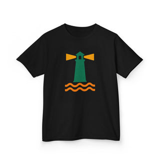 Lighthouse Vintage Unisex Kids Tee