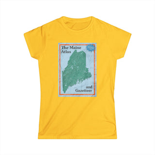 Maine Atlas Women's Tshirt