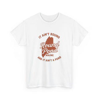 Round Pond Maine Tee