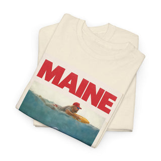 Maine Great White Shark Adult Tee
