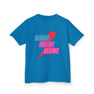 Maine Lightning Bolt- Kids