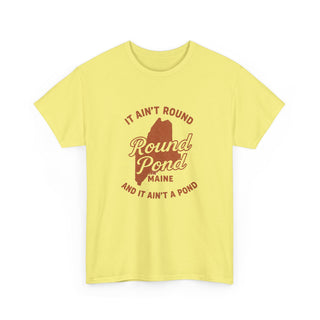 Round Pond Maine Tee