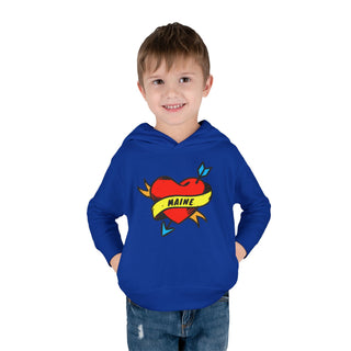Maine Heart – Toddler Hoodie