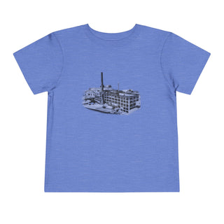 Baked Beans Factory in Portland, Maine- Toddler
