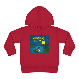 Goodnight Loon – Toddler Hoodie