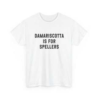 Damariscotta is for Spellers