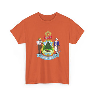 Original Maine Flag Tee