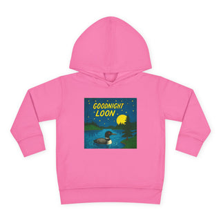 Goodnight Loon – Toddler Hoodie