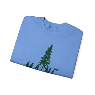 Maine Pine Tree Sweatshirt