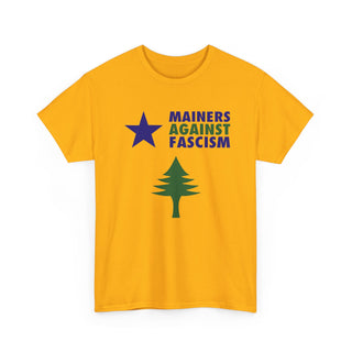 Mainers Against Fascism Unisex Tshirt