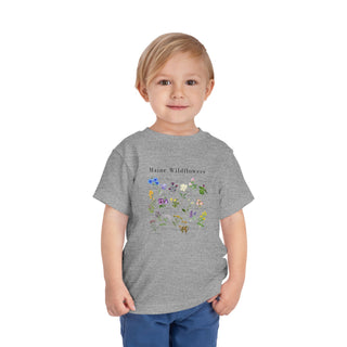 Maine Wildflowers- Toddler