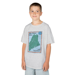 Maine Atlas Unisex Tshirt- Kids