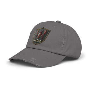 Lobster Crest Distressed Cap