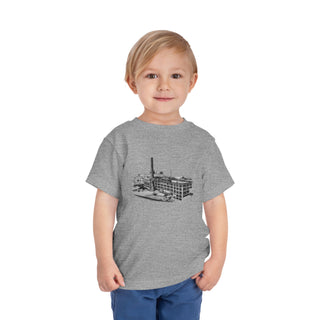 Baked Beans Factory in Portland, Maine- Toddler