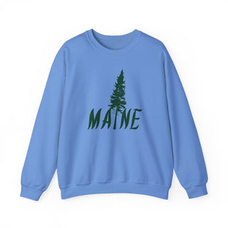 Maine Pine Tree Sweatshirt