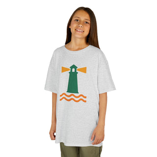 Lighthouse Vintage Unisex Kids Tee