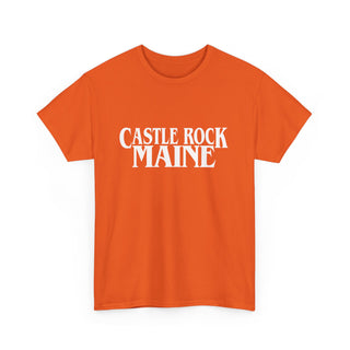 Castle Rock Maine Unisex Tshirt
