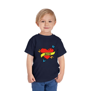 Maine Heart- Toddler