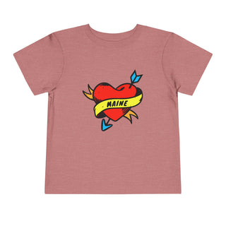 Maine Heart – Toddler Tee