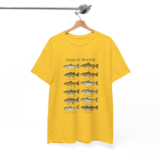 Fish of Maine Unisex Tee