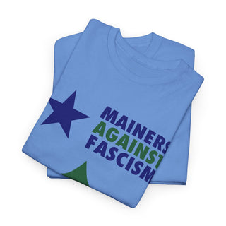 Mainers Against Fascism Unisex Tshirt