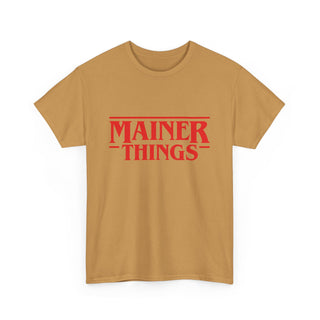 Mainer Things Unisex Tee