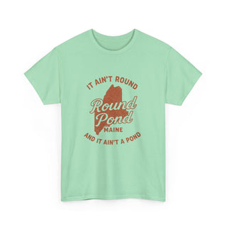 Round Pond Maine Unisex Tee