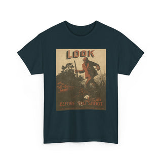 Look Maine Hunting Unisex Tee