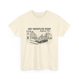 Belfast Snowplow Unisex Tee