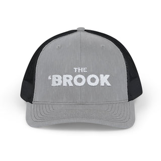 The Brook Embroidered Trucker Cap