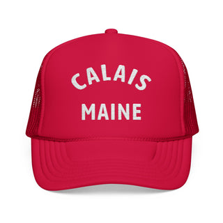 Calais Embroidered Foam Trucker Hat