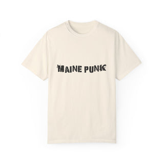 Punk Unisex Garment-Dyed T-shirt