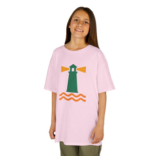 Lighthouse Vintage Unisex Kids Tee
