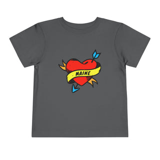 Maine Heart – Toddler Tee